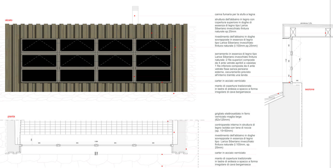 MASLANA HOUSE, Dotti Pasini architetti srl Dotti Pasini architetti srl Будинки