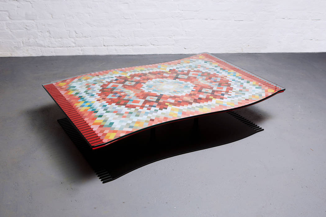 Flying Carpet Coffee Table Duffy London Salones Mesas de centro y auxiliares