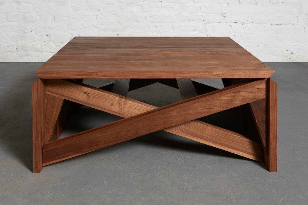 MK1 TRANSFORMING COFFEE TABLE WOOD Duffy London Eclectic style houses