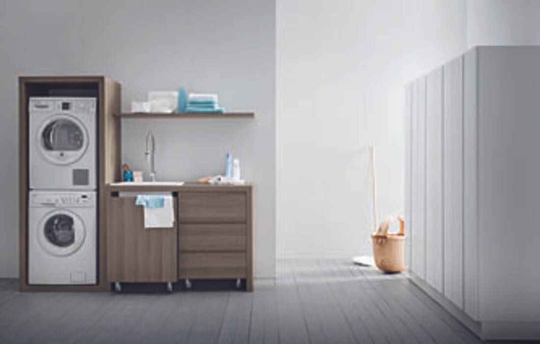 Idrobox, BIREX BIREX Bagno moderno Bagno di servizio