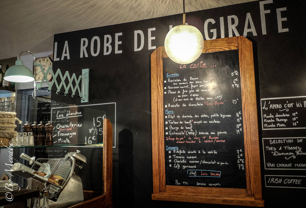 Restaurant la robe de la Girafe, Sandra Dages Sandra Dages 商业空间 餐廳