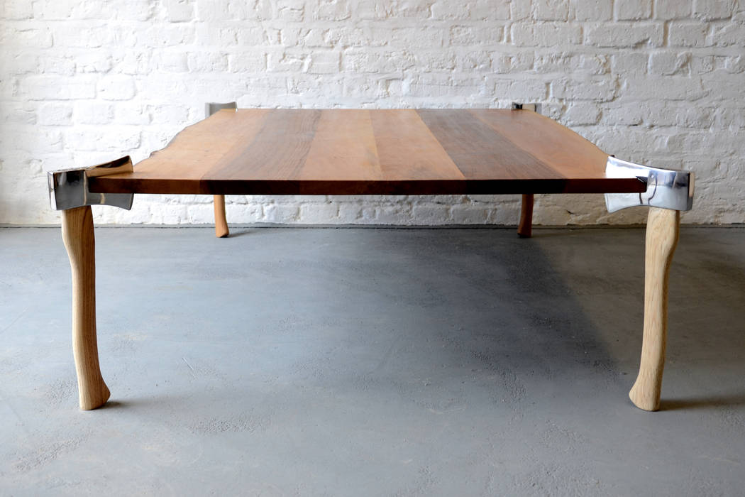 WOODSMAN AXE TABLE Duffy London Eclectic style houses