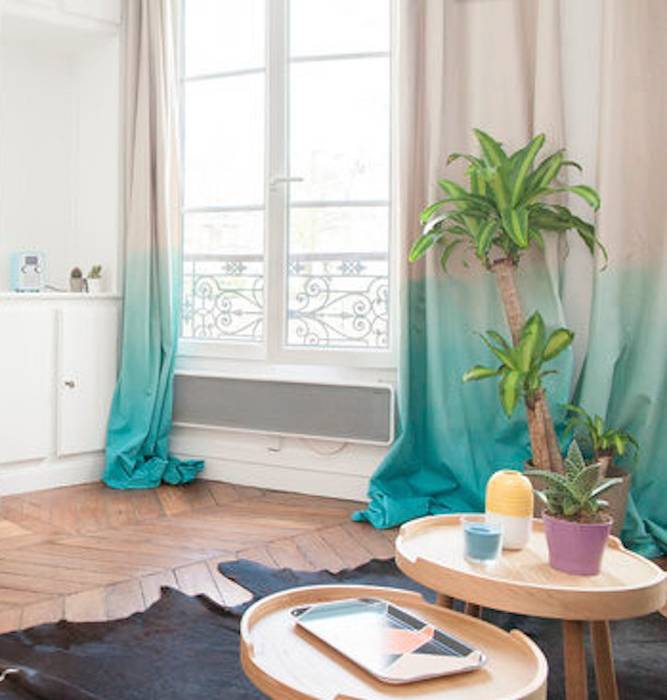 Appartement Paris 12ème, Sandra Dages Sandra Dages ห้องนั่งเล่น