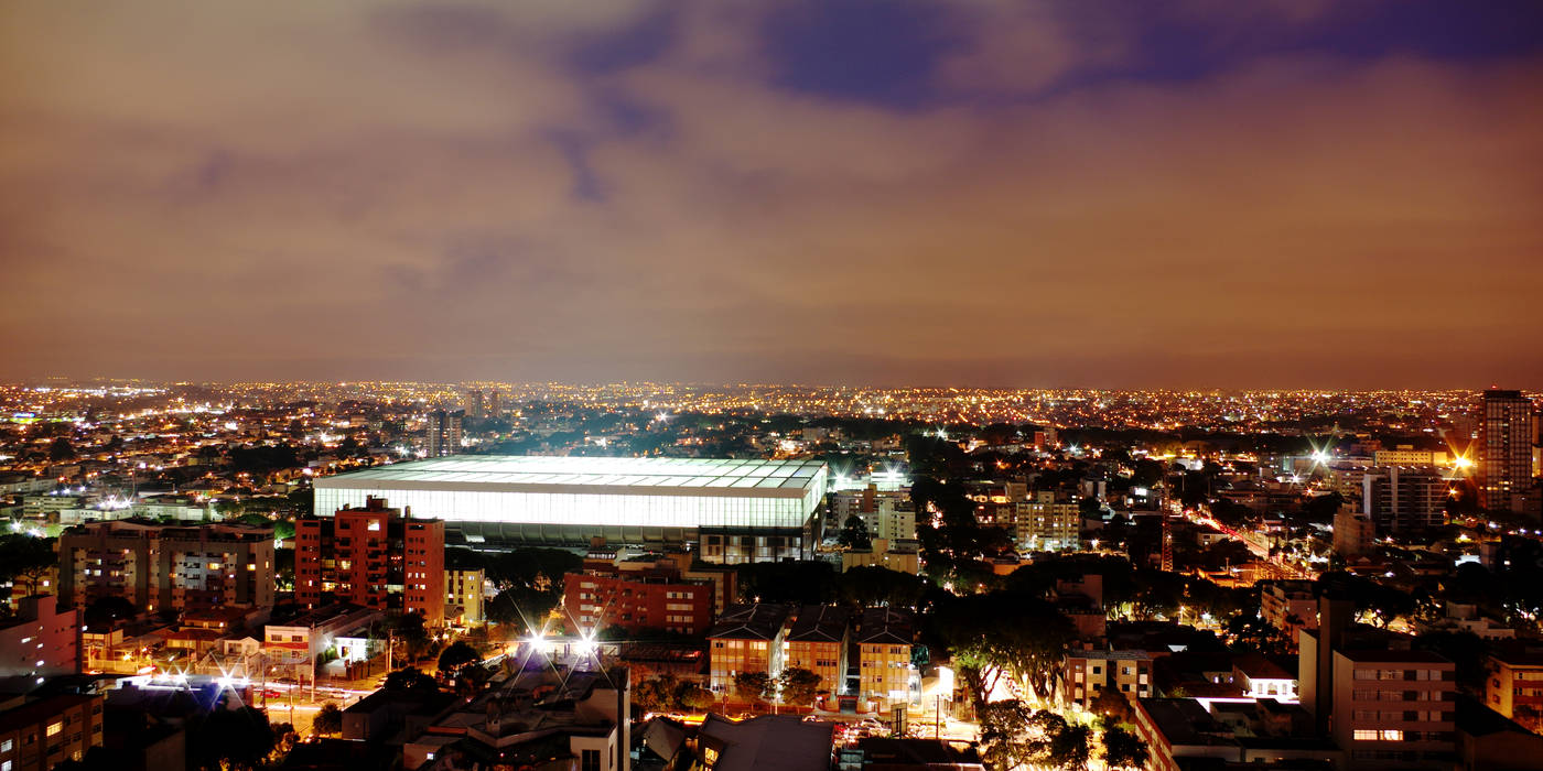 Arena Curitiba, Estudio Carlos Arcos Estudio Carlos Arcos Espaços comerciais