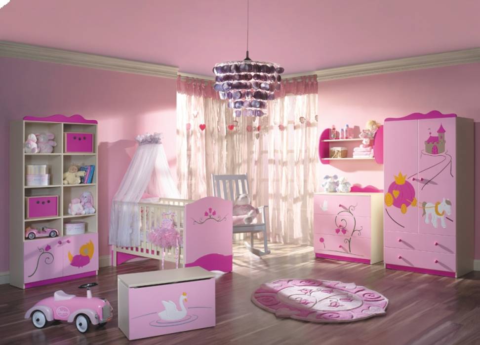 Zuckersüße Möbel für das Babyzimmer, Möbelgeschäft MEBLIK Möbelgeschäft MEBLIK Nursery/kid’s room