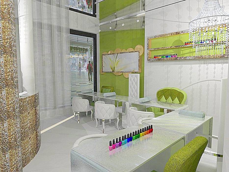 Nail Bar, ULA Interiors ULA Interiors Commercial spaces Commercial Spaces