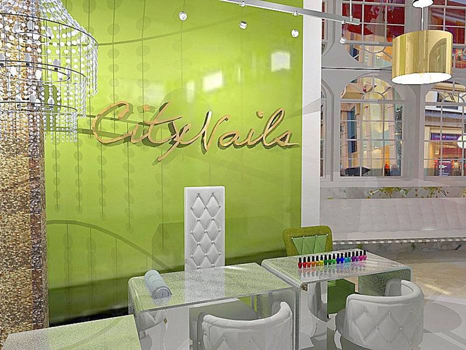 Nail Bar, ULA Interiors ULA Interiors Commercial spaces Commercial Spaces