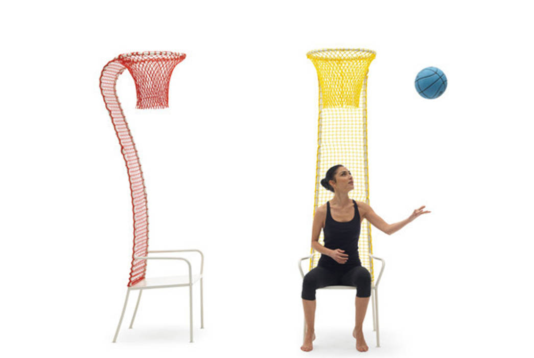 lazy basketball, EMANUELE MAGINI designer EMANUELE MAGINI designer Bagno eclettico Sedute