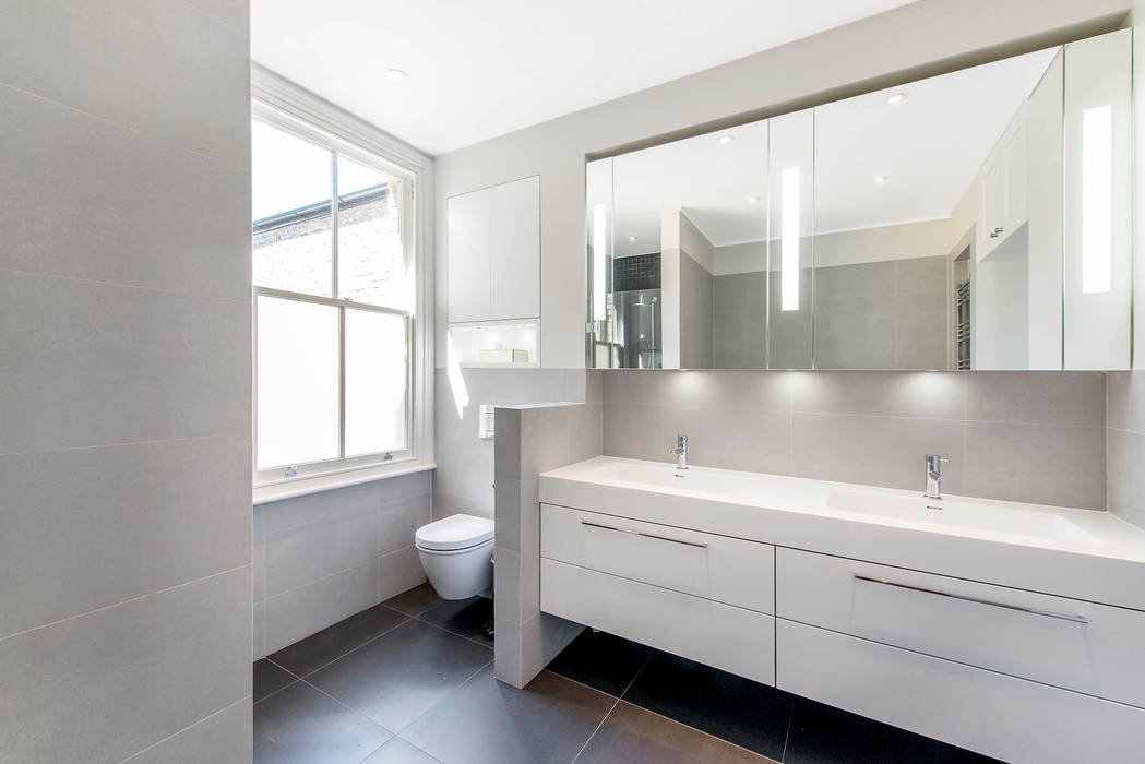 Master Ensuite homify Modern bathroom