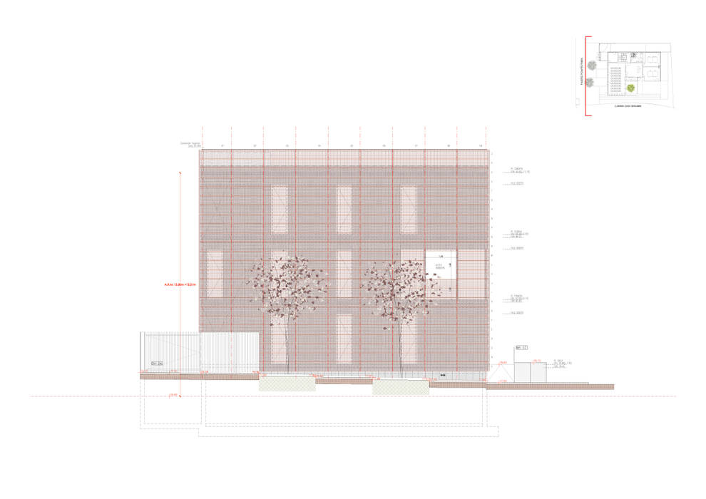 Centro de Soporte Territorial del Instituto Geológico de Catalunya en Tremp (IGC), Oikosvia arquitectura sccl Oikosvia arquitectura sccl Espacios comerciales