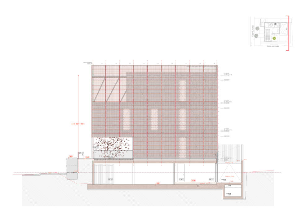 Centro de Soporte Territorial del Instituto Geológico de Catalunya en Tremp (IGC), Oikosvia arquitectura sccl Oikosvia arquitectura sccl Espacios comerciales