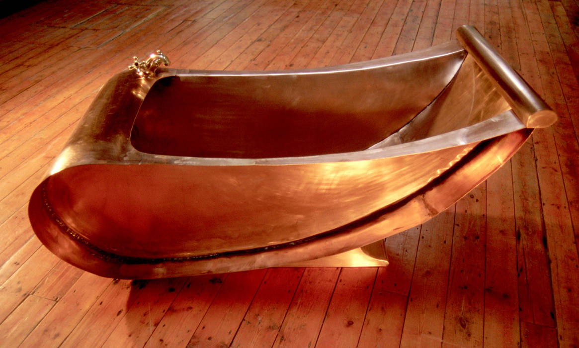 Copper Bath BLOTT WORKS Дома в стиле модерн