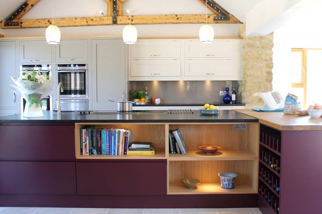 Old-Meets-New Krantz Designs Modern kitchen