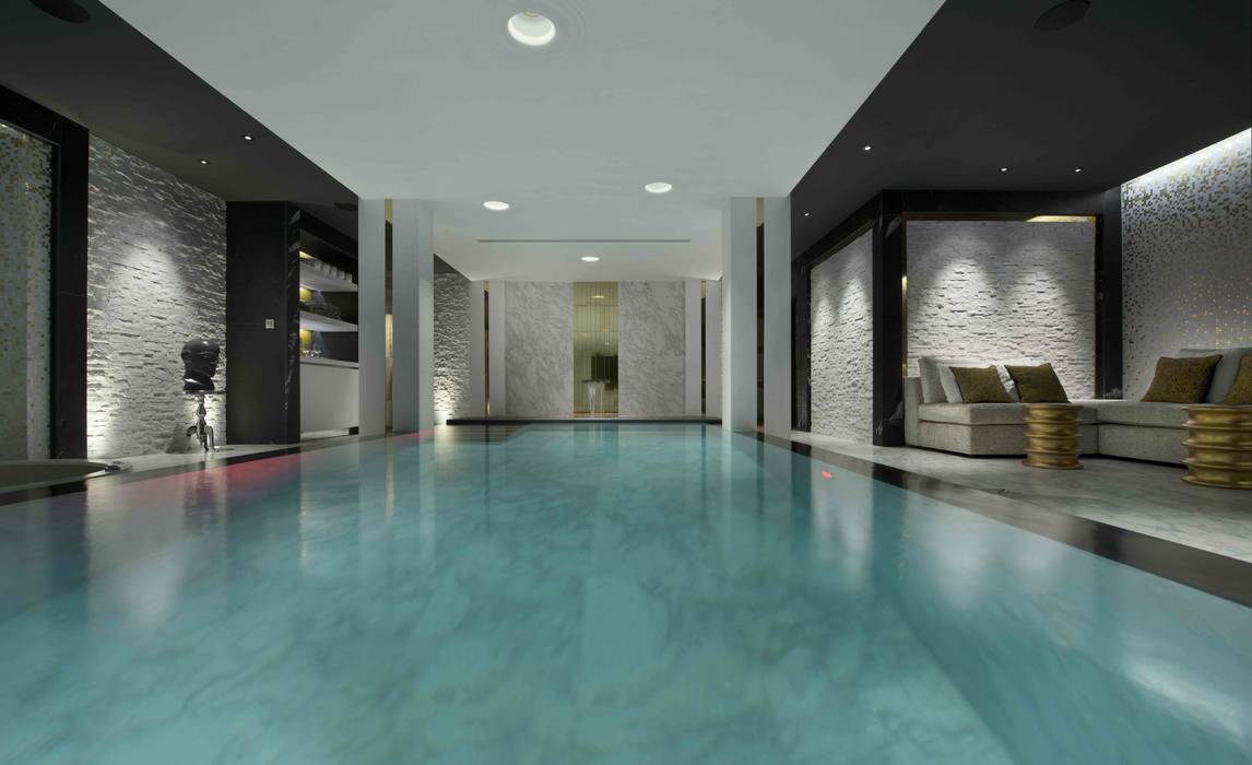 Swimming Pool & Spa, Wilkinson Beven Design Wilkinson Beven Design Modern pool