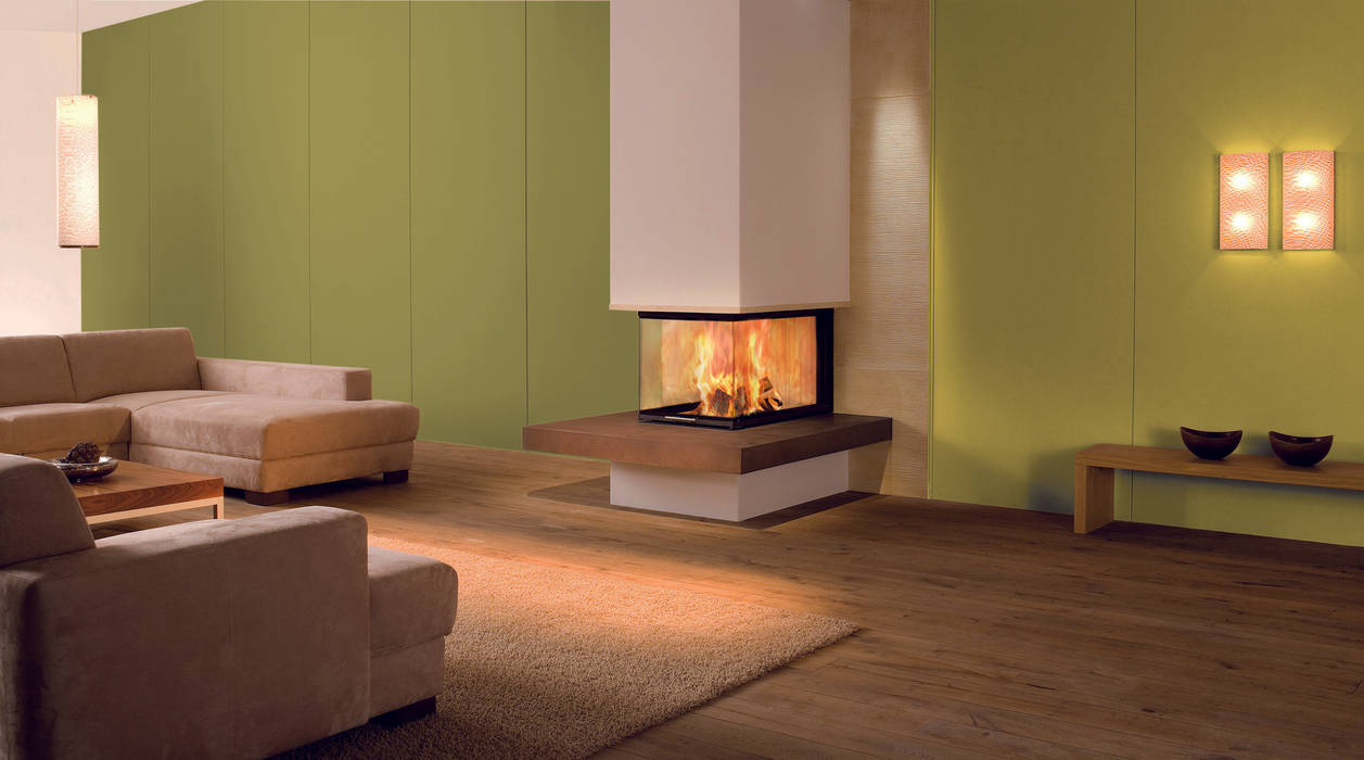 Modern By Kachelofen Kamin Modern Homify