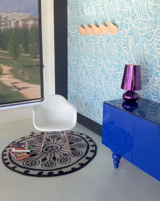 Casa Azul, Moises Showroom Moises Showroom Вітальня