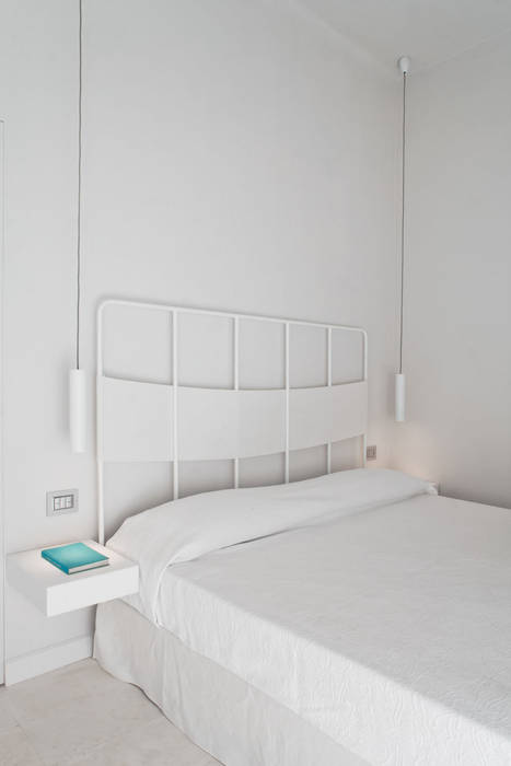 HOUSE FOR HOLIDAYS, PAOLO FRELLO & PARTNERS PAOLO FRELLO & PARTNERS Camera da letto minimalista