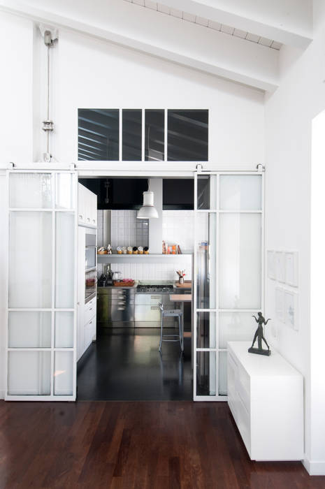 LOFT, PAOLO FRELLO & PARTNERS PAOLO FRELLO & PARTNERS Kitchen