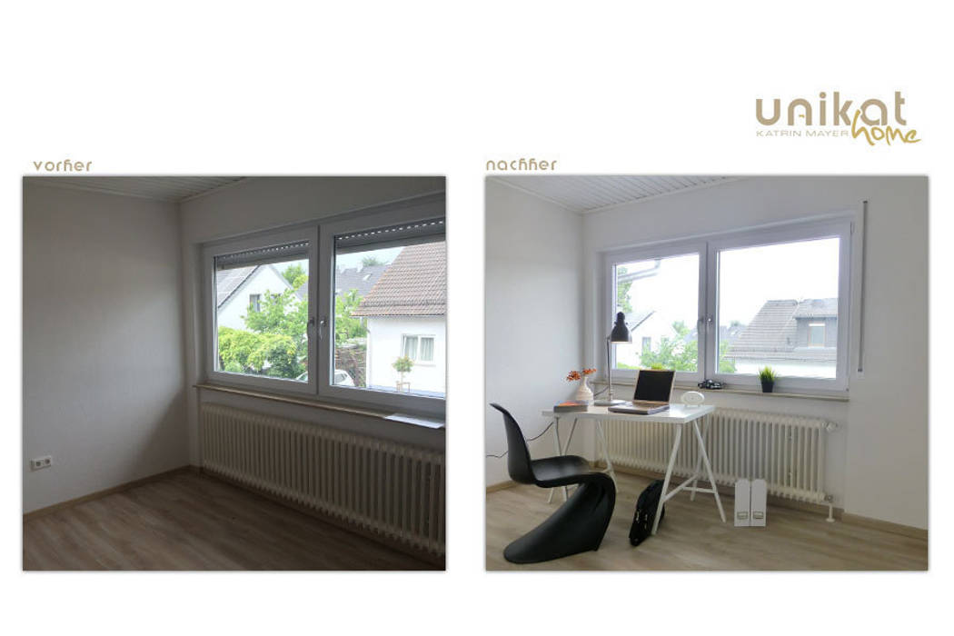 Einfamilienhaus mit Garten, Unikat-home staging Unikat-home staging