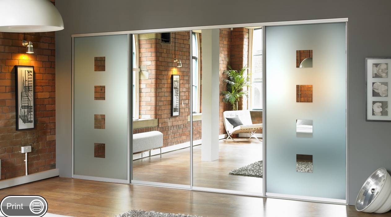 Mirror Sliding Doors, Wardrobe Design Online Wardrobe Design Online Modern living Wardrobes & closets