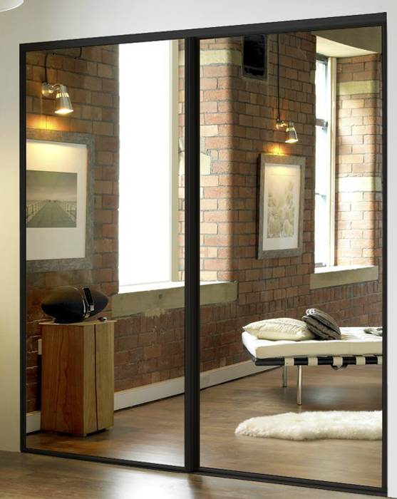 Mirror Sliding Doors By Wardrobe Design Online Homify