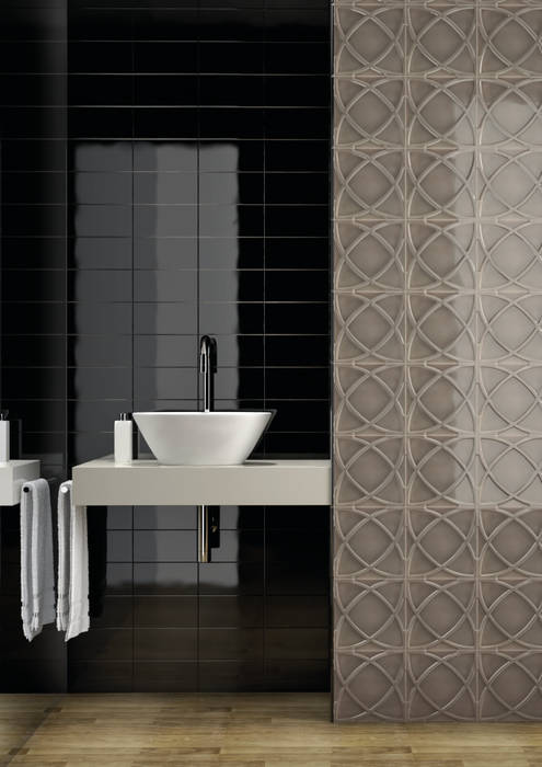 Serie Vintage, Ceramiche Grazia Ceramiche Grazia Moderne Badezimmer Waschbecken