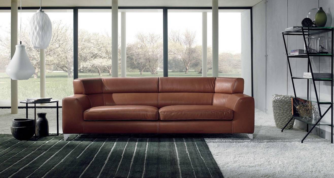 Sofá Moderno Josef Ámbar Muebles Salas modernas Sofás y sillones