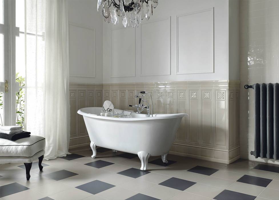 EPOQUE - Medici Ceramiche Grazia Bagno in stile classico Decorazioni