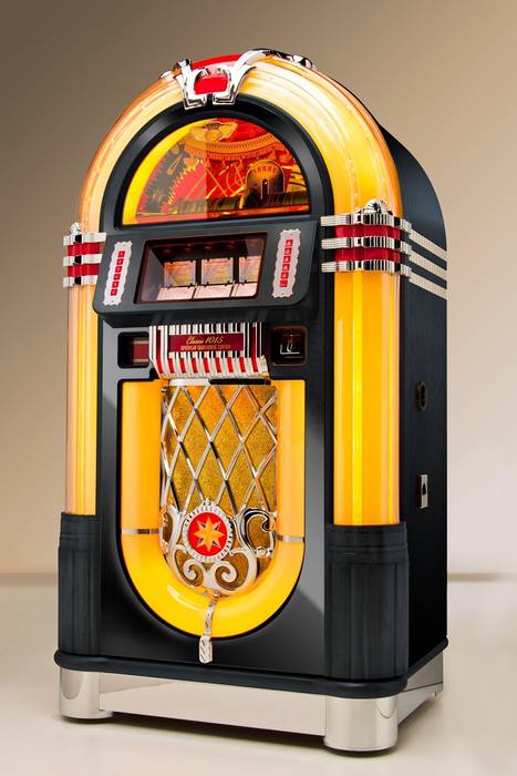 Classic 1015 Jukebox , American Warehouse American Warehouse Multimedia-Raum Accessoires und Dekoration