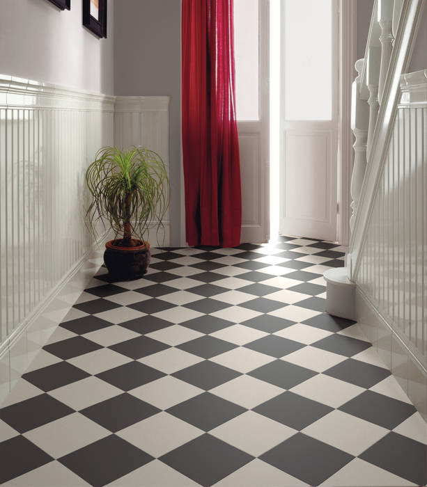 SERIE RETRO'2, Ceramiche Grazia Ceramiche Grazia Paredes e pisos clássicos Ladrilho