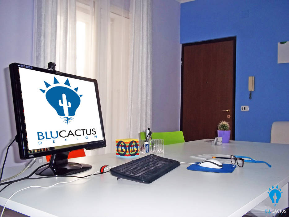 BluCACTUS design-Studio, blucactus design Studio blucactus design Studio Studio eclettico