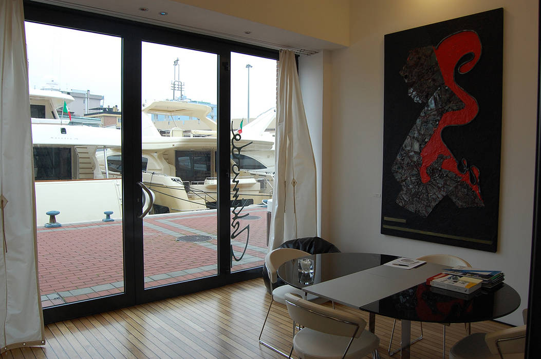 Harbour's Loft - Rimini Riviera, Studio Arkimode Studio Arkimode Salones modernos