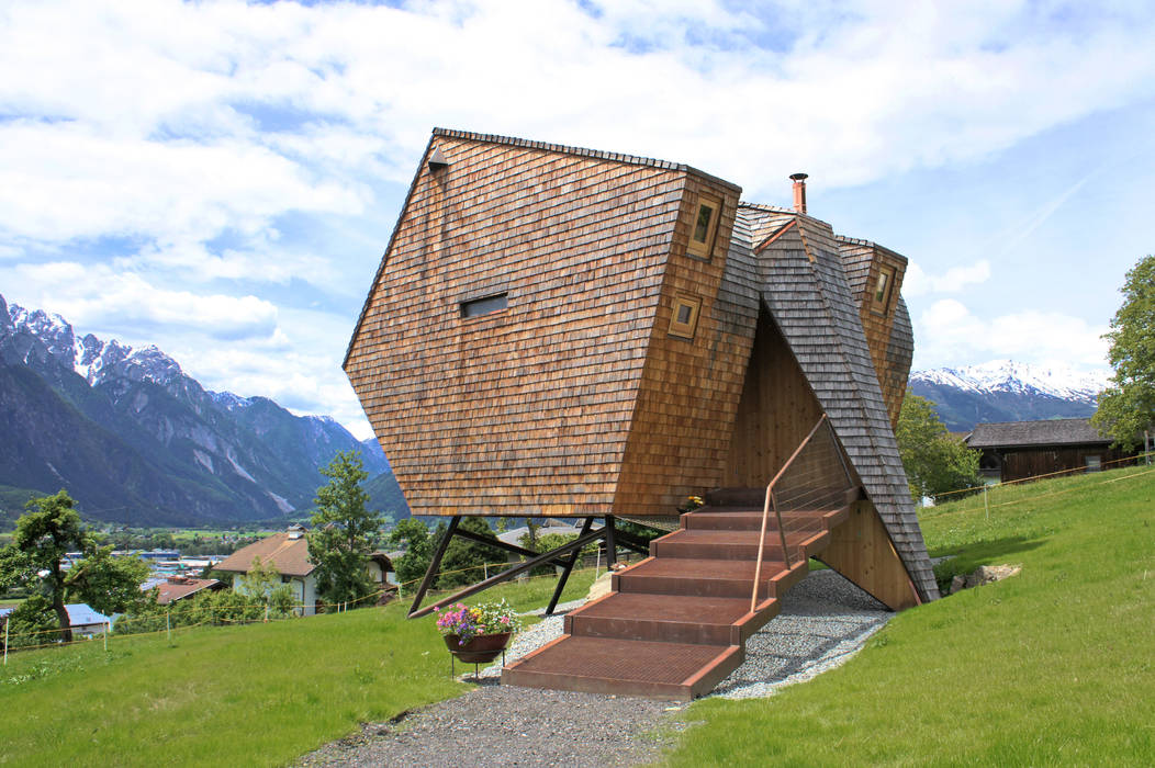 Haus der Ufogel, Aberjung Design Agency Aberjung Design Agency Casas estilo moderno: ideas, arquitectura e imágenes