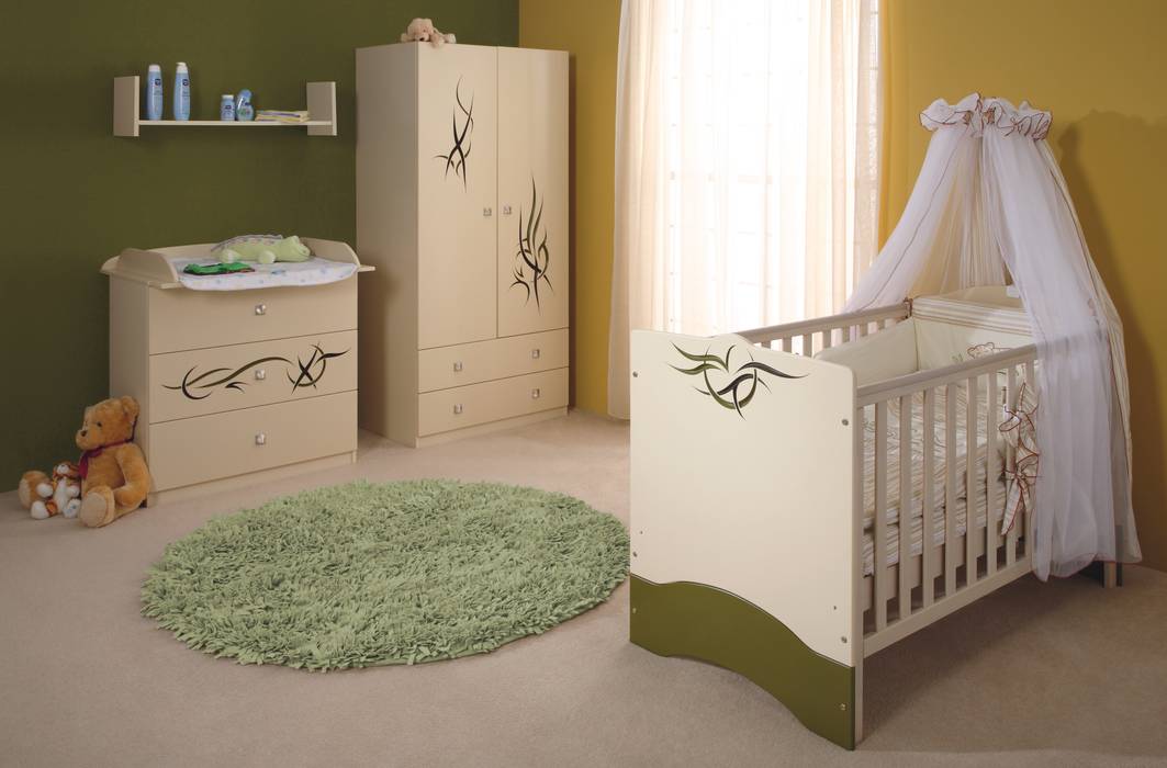 Babyzimmer Tatoo Möbelgeschäft MEBLIK Moderne Kinderzimmer