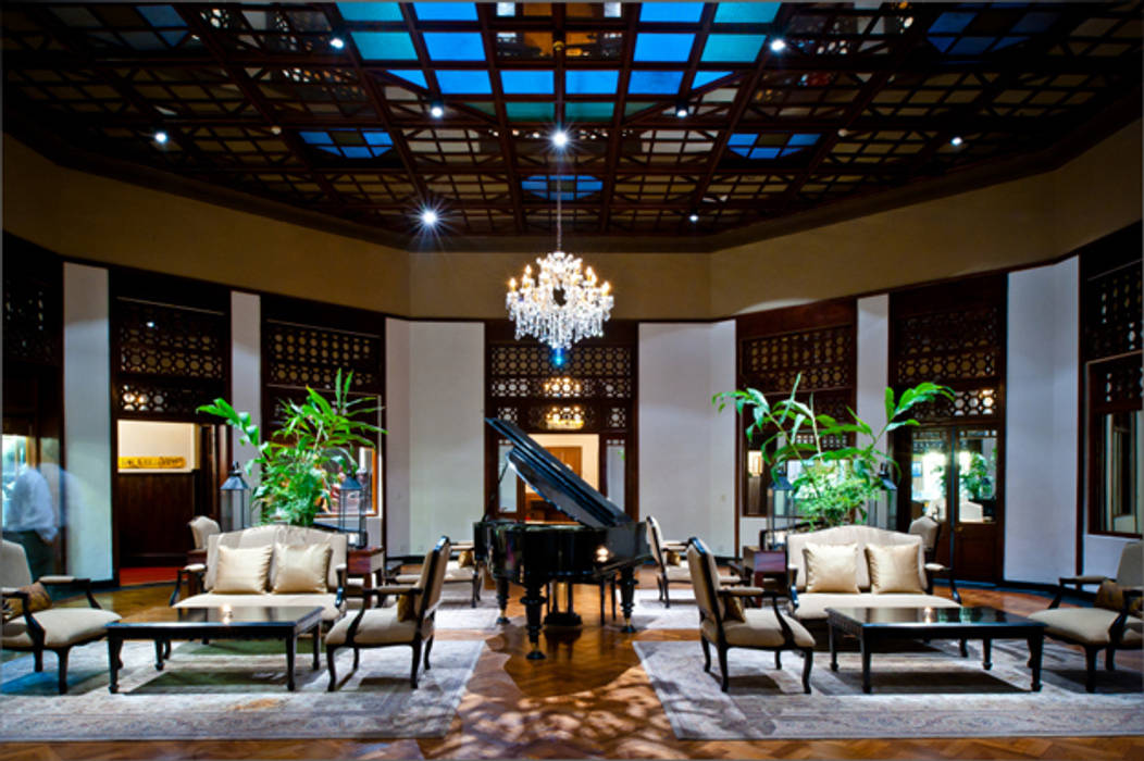 The Grand Hotel, Sri Lanka The Silkroad Interior Design Commercial spaces Hotels