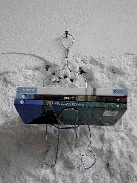 Rocco recycling old coat hangers creating objects fpaa / fiori