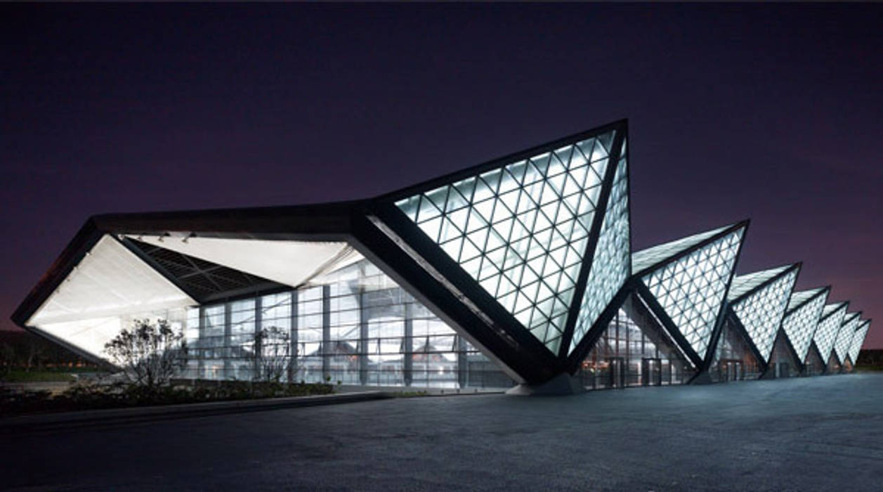 Shenzhen Universiade Sports Center, 2011, Conceptlicht GmbH Conceptlicht GmbH Commercial spaces Stadiums