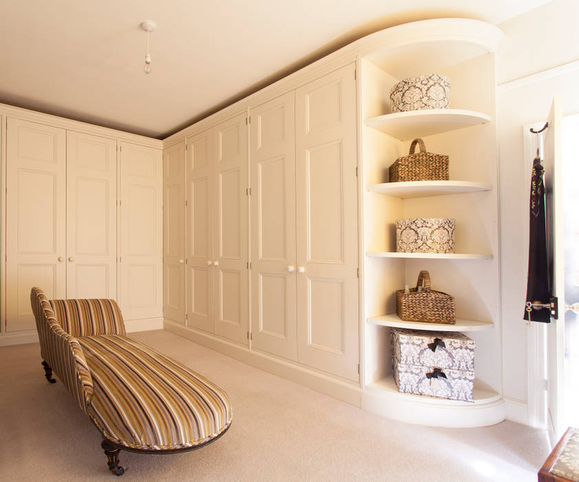 Bespoke cabinetry Baker & Baker Classic style dressing room Wardrobes & drawers
