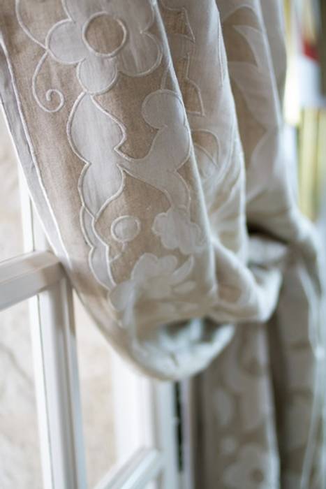 Ankatta linen curtain panel Atelier Textiles Soggiorno moderno Accessori & Decorazioni