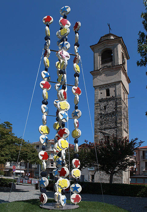 Torre di Babele The V-Studio Giardino moderno Accessori & Decorazioni