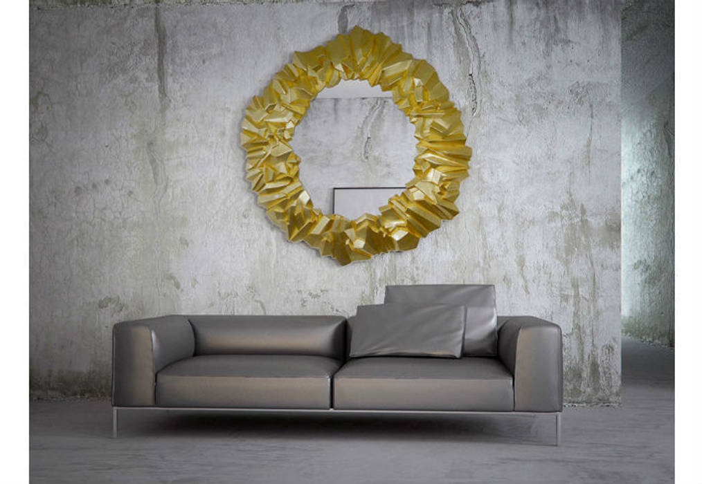 Mirror Glamour Queen, Adonis Pauli HOME JEWELS Adonis Pauli HOME JEWELS Eclectic style living room Accessories & decoration