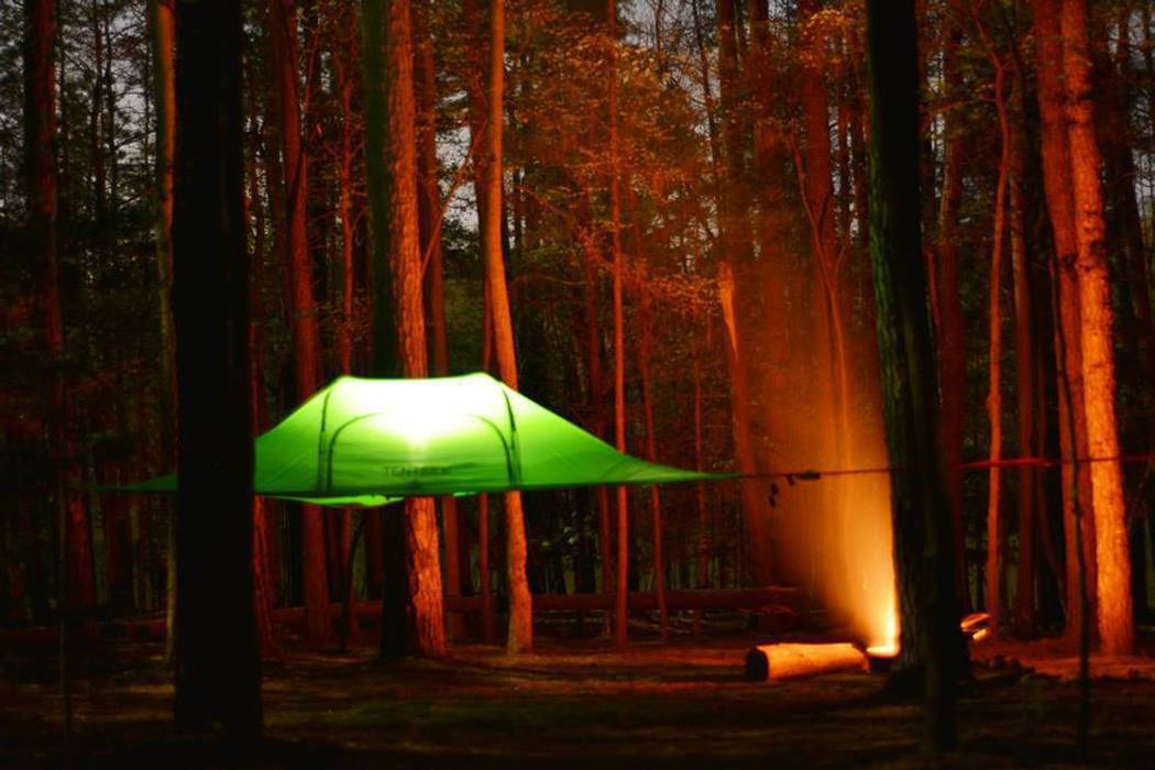 Add a New Touch to Your Camping Adventure with the Tentsile Stingray, Tentsile Tentsile Nowoczesny ogród Huśtawki i place zabaw