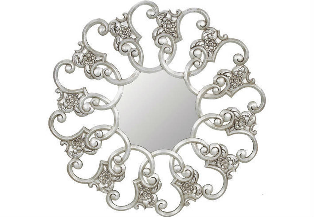 Mirror Radiance, Adonis Pauli HOME JEWELS Adonis Pauli HOME JEWELS Гостиные в эклектичном стиле Аксессуары и декорации