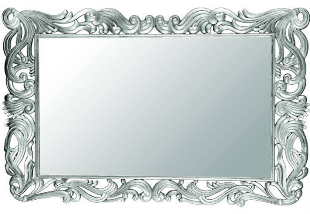 Mirror Firenze, Adonis Pauli HOME JEWELS Adonis Pauli HOME JEWELS Eclectic style living room Accessories & decoration