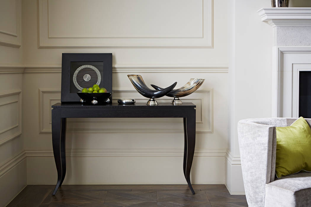 The Townhouse Collection, LuxDeco LuxDeco Classic style living room Side tables & trays