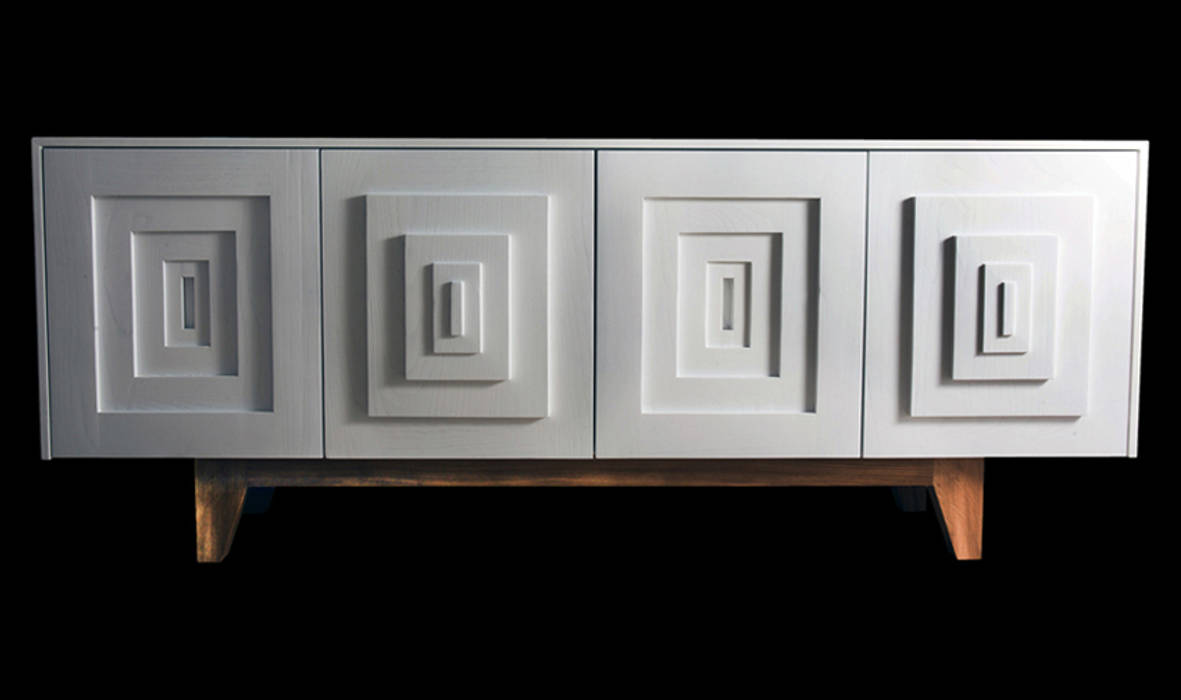 In & Out sideboard, Francesco Della Femina Francesco Della Femina Ausgefallene Wohnzimmer Schränke und Sideboards