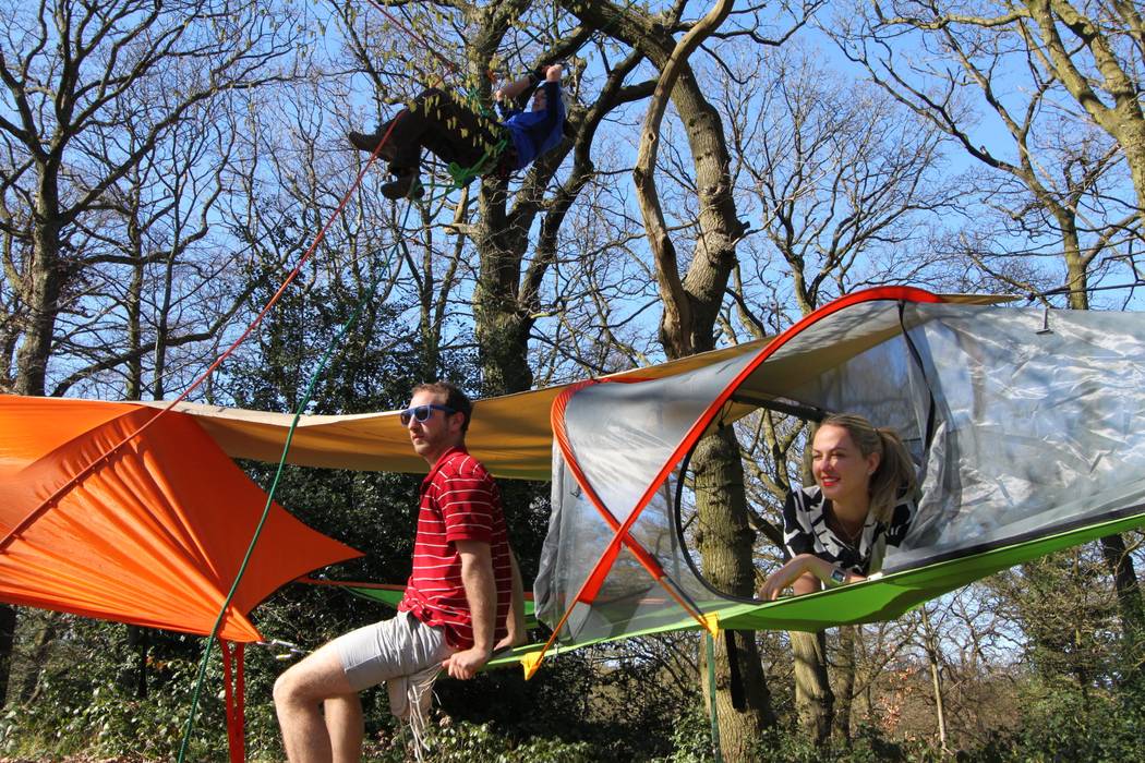 The Tentsile Connect, Tentsile Tentsile Nowoczesny ogród Huśtawki i place zabaw