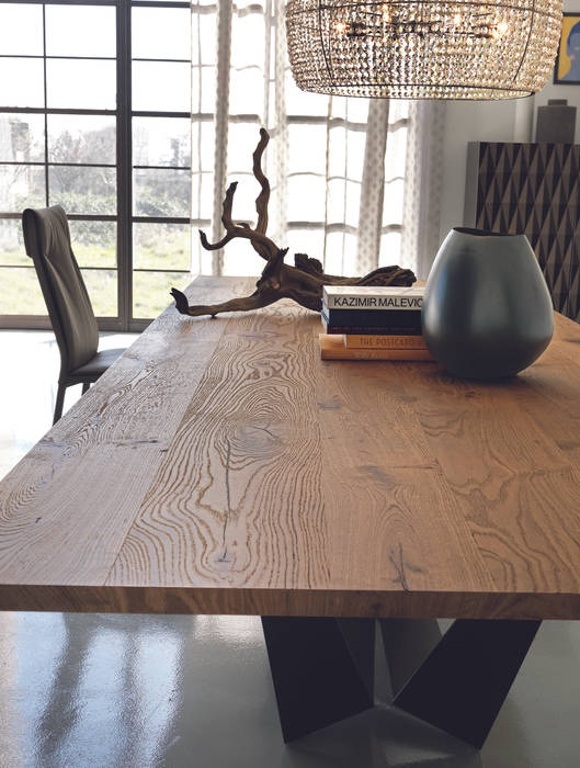Skorpio Wood, Versat Versat Dining room Tables