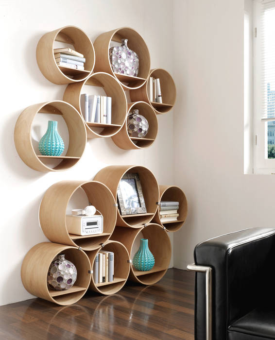 Flexi Tube Nature Kißkalt Designs Ausgefallene Arbeitszimmer Schränke und Regale