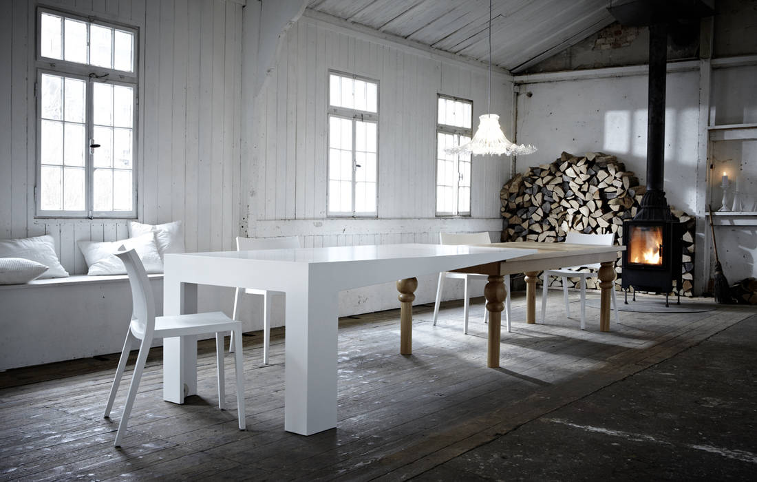 FlexiTab, Kißkalt Designs Kißkalt Designs Eclectic style dining room Tables